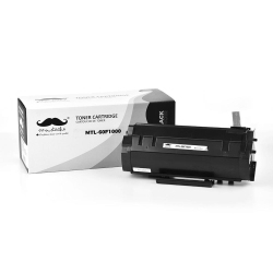 MOUSTACHE Lexmark 601 60F1000 Compatible Toner Cartridge - ® In Black