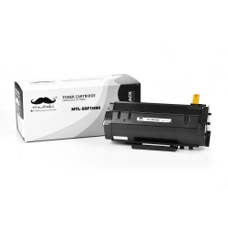 MOUSTACHE Lexmark 501H 50F1H00 Compatible Toner Cartridge High Yield - ® In Black