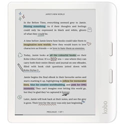 Kobo Libra Colour 7" Digital eReader with Touchscreen - Black