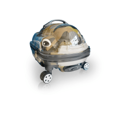 TUCCI -Kids Dashmobile Hard-Shell Ride-On Suitcase Luggage for Kids - Dark Camo