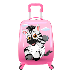 TUCCI Italy Kids Children Luggage Suitcase-Lil Zebra