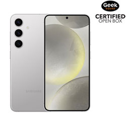 Boîte Ouverte - Galaxy S24 De 128 Go De Samsung - Gris Marbre - Déverrouillé