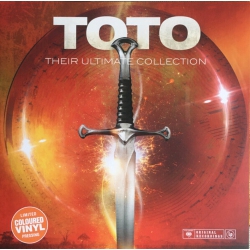 SONY IMPORT Toto - Their Ultimate Collection [180-Gram Colored Vinyl]