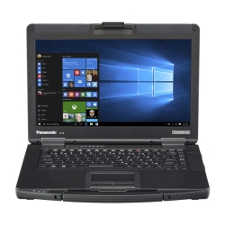 PANASONIC Refurbished (Good)- Toughbook Cf-54 Mk2, Semi-Rugged 14" HD Laptop, Intel Core I5-6300U, 16GB, 512GB SSD, 4G Lte, Windows 10 Pro