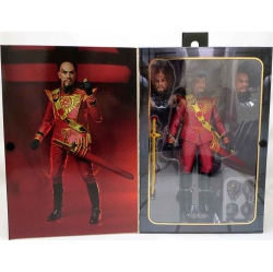 FLASH GORDON 7 Inch Action Figure Ultimate - Ming (Red Military)