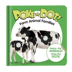 MELISSA & DOUG Poke-A-Dot Farm Animal