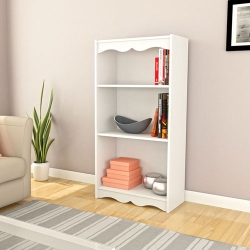 SONAX Hawthorn 48" Bookcase - In White