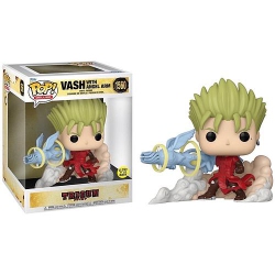 FUNKO Pop Animation Trigun Deluxe Vinyl Figure Vash With Angel Arm (Glows In The Dark) #1560