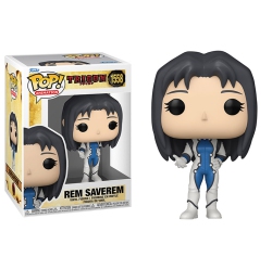 FUNKO Pop Animation Trigun Vinyl Figure Rem Saverem #1558