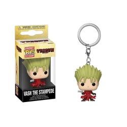 FUNKO Pop Pocket Keychain Trigun Vinyl Figure Vash