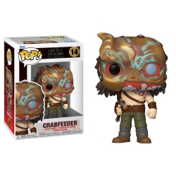 FUNKO Pop Television House Of The Dragon Vinyl Figure Crabfeeder #14