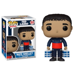 FUNKO Pop Television Ted Lasso Vinyl Figure Nate Shelley #1511