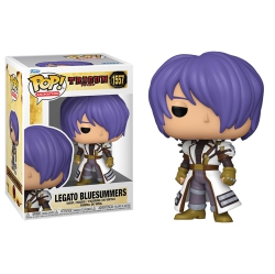 FUNKO Pop Animation Trigun Vinyl Figure Legato Bluesummers #1557