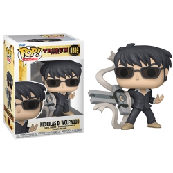 FUNKO Pop Animation Trigun Vinyl Figure Nicholas D. Wolfwood #1559