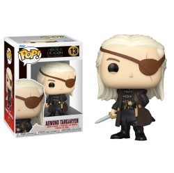 FUNKO Pop Television House Of The Dragon Vinyl Figure Aemond Targaryen #13