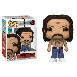 FUNKO Pop Icons Danny Trejo Vinyl Figure Danny Trejo #229