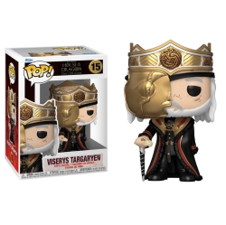 FUNKO Pop Television House Of The Dragon Vinyl Figure Viserys Targaryen #15