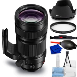 PANASONIC Lumix S Pro 70-200MM F/4 O.i.s. Lens S-R70200 - 7PC Accessory Bundle