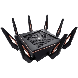 ASUS Refurbished (Good) Rog Rapture Wifi 6 Wireless Gaming Router (Gt-Ax11000)