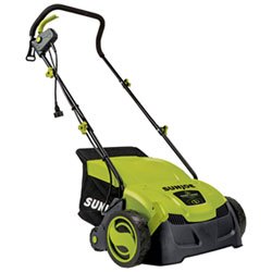 Sun Joe 12.6" Electric Scarifier and Lawn Dethatcher