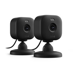 Blink Mini 2 Wi-Fi Indoor/Outdoor 1080p HD IP Camera - Black