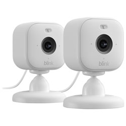 Blink Mini 2 Wi-Fi Indoor/Outdoor 1080p HD IP Camera - Black