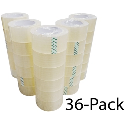 AVGEARSHOP 36-Pack: Cold/hot-Weather Packing Tape Bundle: 36 Rolls, Premium Adhesion for Canada.
