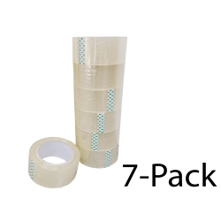 AVGEARSHOP 7-Pack Tapes: Cold/hot-Weather Packing Tape, 2" X 110 Yards, Premium Adhesion for Canada.