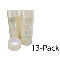 AVGEARSHOP 13 Tapes: Cold/hot-Weather Packing Tape: 13 Rolls, Premium Adhesion for Canada.