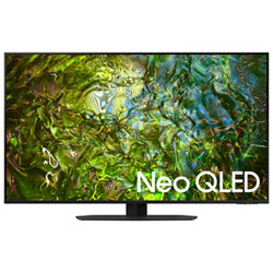 Samsung 55" HDR Neo QLED Tizen Smart TV (QN55QN90DAFXZC) -2024- Graphite Black