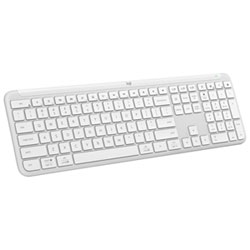 Logitech K950 Signature Slim Wireless Full-Size Keyboard - Graphite - English