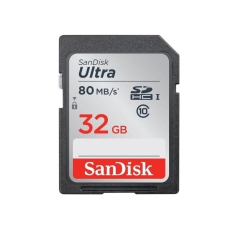 SANDISK Refurbished (Good) 32GB Ultra Sdhc Uhs-I Memory Card