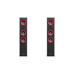 CERWIN VEGA La-365B 6.5” 3-Way Tower Speaker (Pair)-Black