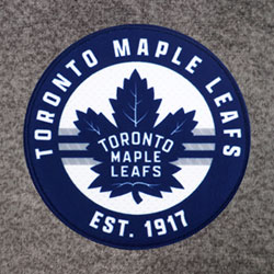 NHL Throw Blanket - Blue - Toronto Maple Leafs