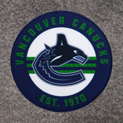 NHL Throw Blanket - Blue - Vancouver Canucks