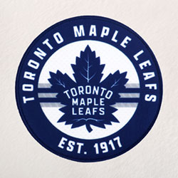 NHL Throw Blanket - Blue - Toronto Maple Leafs