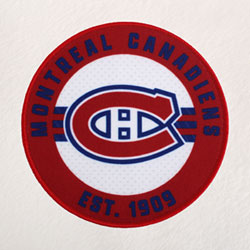 NHL Throw Blanket - Grey - Montreal Canadiens