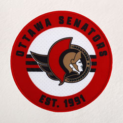 NHL Throw Blanket - Grey - Ottawa Senators