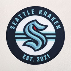 NHL Throw Blanket - White - Seattle Kraken