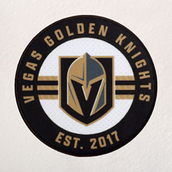 NHL Throw Blanket - White - Vegas Golden Knights