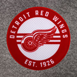 NHL Throw Blanket - Grey - Detroit Red Wings