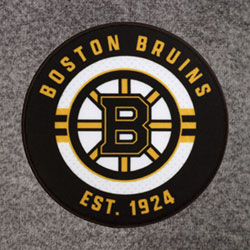 NHL Throw Blanket - Grey - Boston Bruins