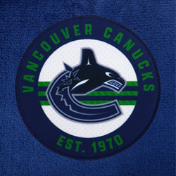 NHL Throw Blanket - Blue - Vancouver Canucks