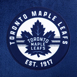 NHL Throw Blanket - Blue - Toronto Maple Leafs