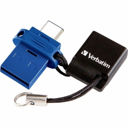 VERBATIM Store 'n' Go Dual 128GB USB 3.2 (Gen 1) (Type A + Type C) Flash Drive (71275)