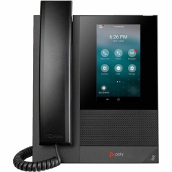 POLY Ccx 400 Ccx 400 Business Media Phone With Open Sip With Power Supply (84C14Aaaba)