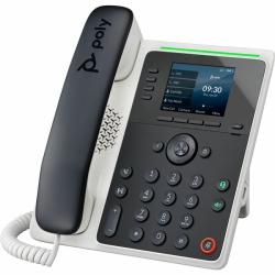 POLY E220 Edge E220 Ip Phone And Poe-Enabled With Power Supply (89B50Aaaba)