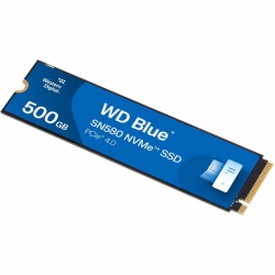 WESTERN DIGITAL Wds500G3B0E Sn580 Nvme SSD (Wds500G3B0E) In Blue