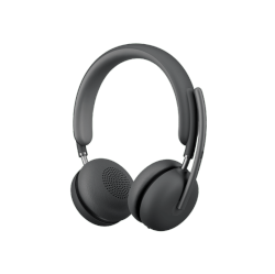 LOGITECH Zone Over-Ear Noise Cancelling Wireless 2 Headset With Mic - Graphite (981-001310)