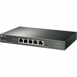TP-LINK 5-Port 2.5G Desktop Switch With 4-Port Poe++ (Tlsg105Ppm2)